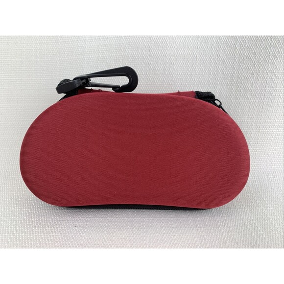 Twizzler‎ Candy Sunglasses Glasses Case - Red Zippered Pouch Backpack Clip New! - Picture 4 of 7